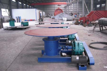 DK、DB、KR、KB圆盘给料机