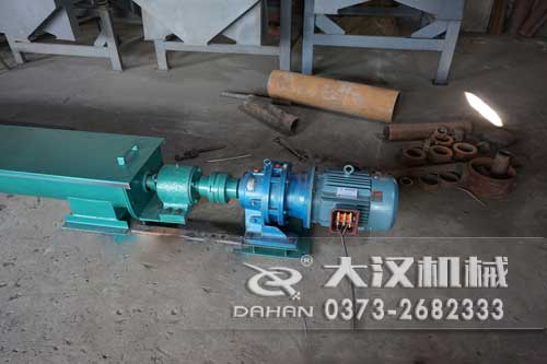 粘土无轴螺旋输送机