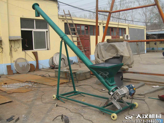 粉状物料垂直螺旋提升机