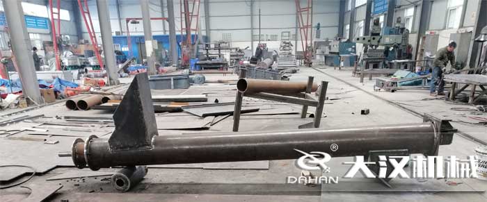 干沙螺旋输送机