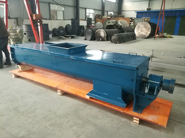 U型槽螺旋输送机