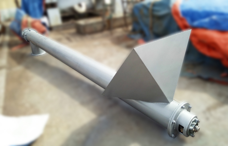 钢丸螺旋输送机