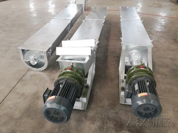 碳酸铜螺旋输送机