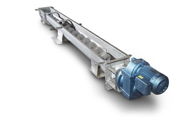 不锈钢无轴螺旋输送机