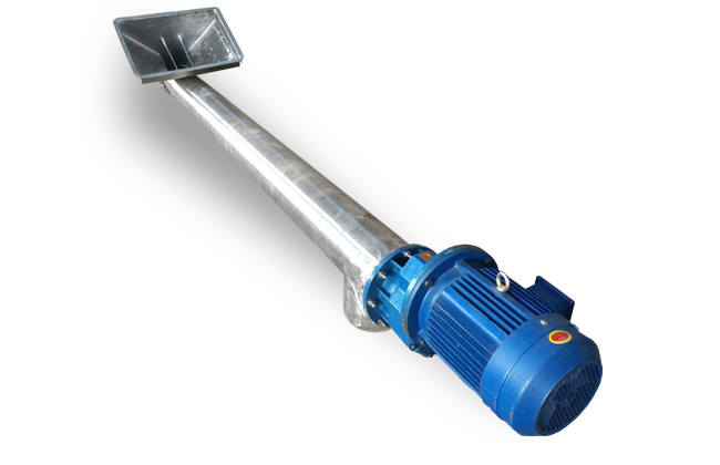 WLS400无轴螺旋输送机型号