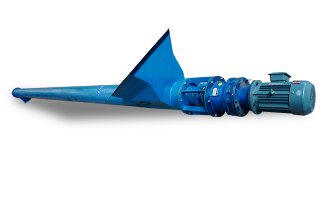 如颗粒状和粉状物料、湿的和糊状物料、半流体和粘性物料、易缠绕和易堵塞物料