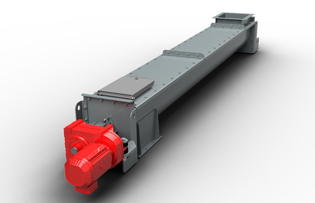 WLS200无轴螺旋输送机型号