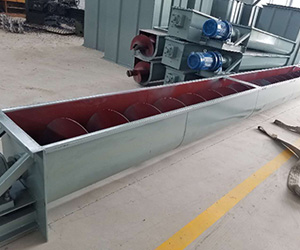 200型U型螺旋输送机产品介绍