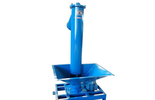 水平螺旋喂料机