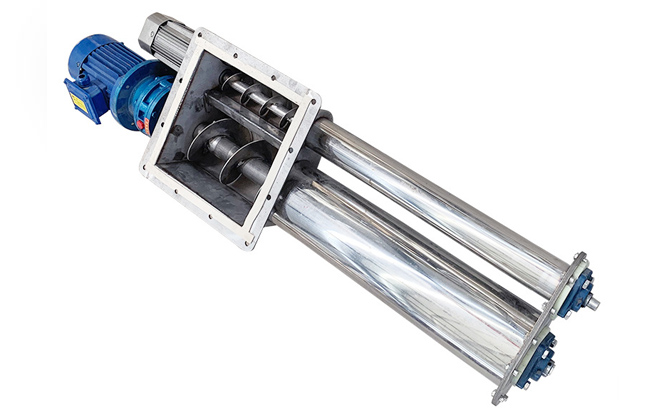 大型绞龙输送机