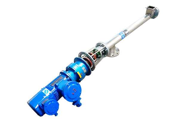 不锈钢绞龙输送机