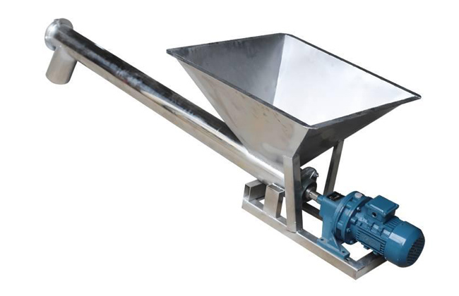 不锈钢螺旋喂料机