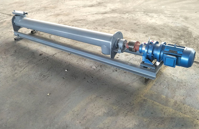 管式螺旋给料机