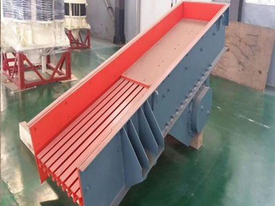 连续、均匀给料，同时可筛分细料