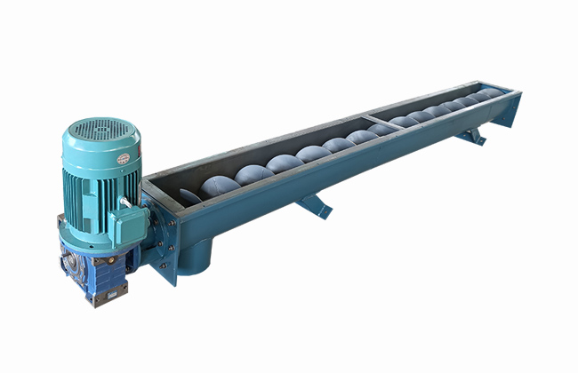 不扬尘不卡料可多点进料、出料能同时完成物料的输送和混合、搅拌、松散、加热和冷却等工艺。