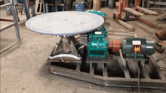 座式圆盘给料机原理动画