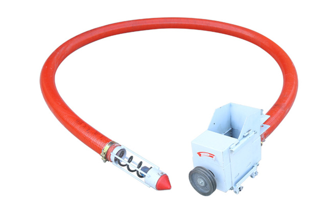 车载软管吸粮机