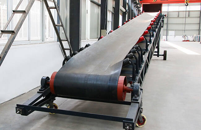 移动升降皮带输送机