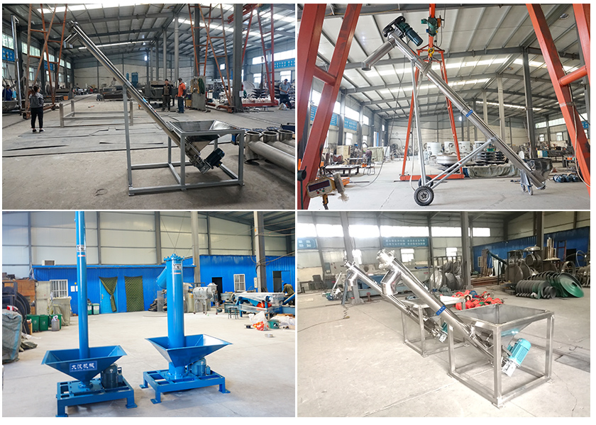 螺旋提升机选型