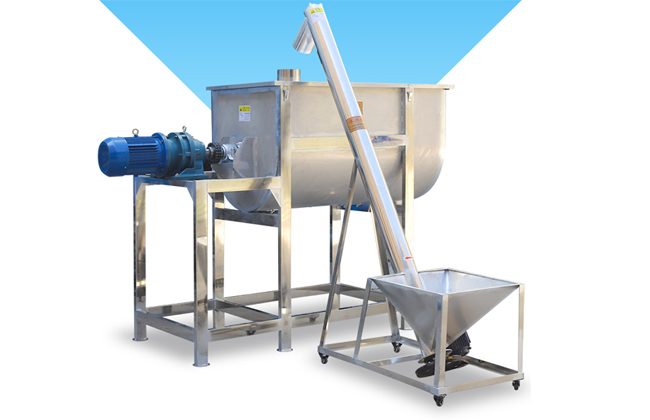 垂直螺旋上料机