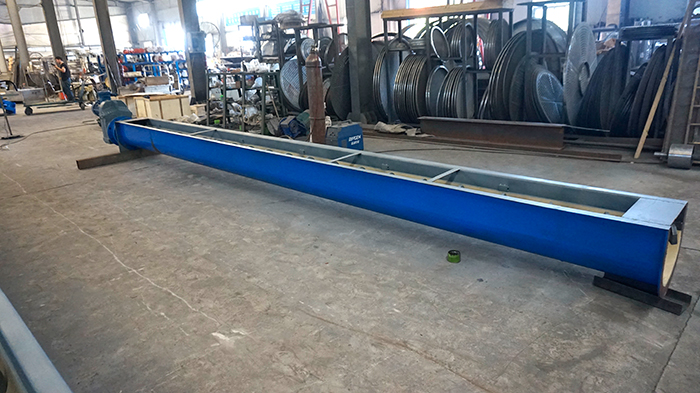 螺旋输送机在输送中物料升温变粘怎么办