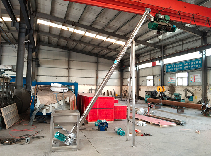 移动螺旋输送机价格表