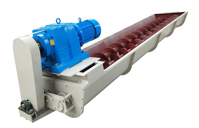 输送过程中兼具混合、搅拌功能,输送量可提高1.5-2倍