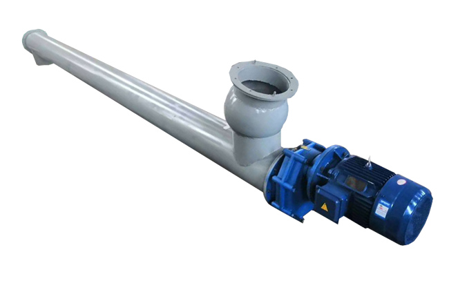 外形为圆管，单机输送长度可达60米