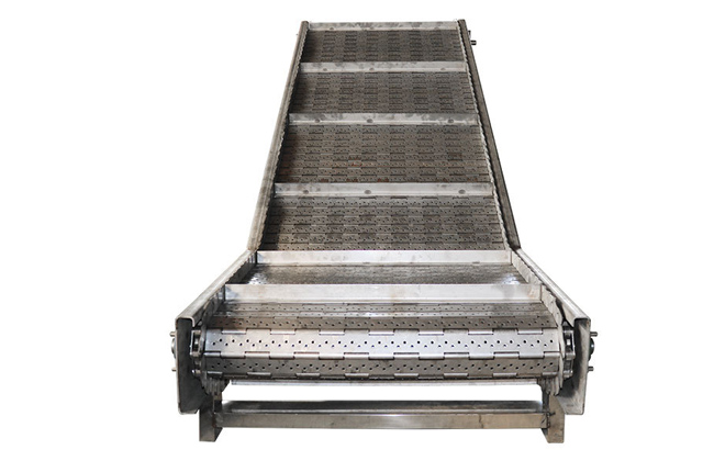 可输送高温、磨损性强的物料