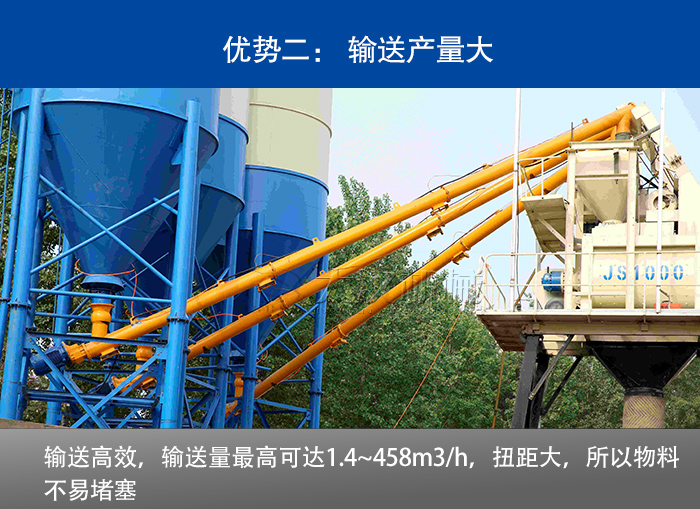 gx管式螺旋输送机