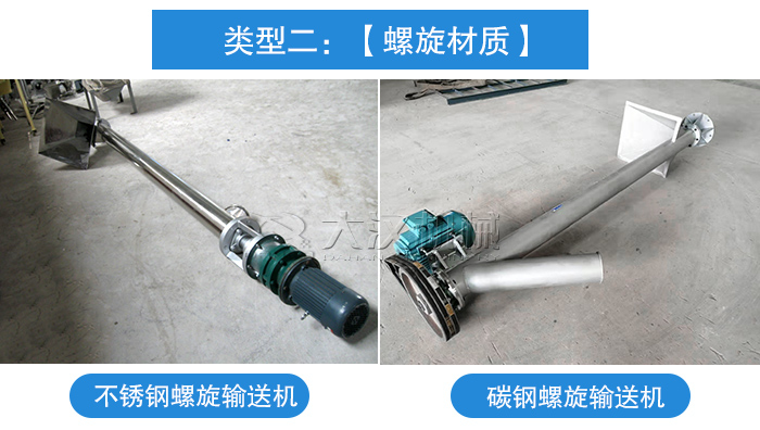 螺旋输送机材质