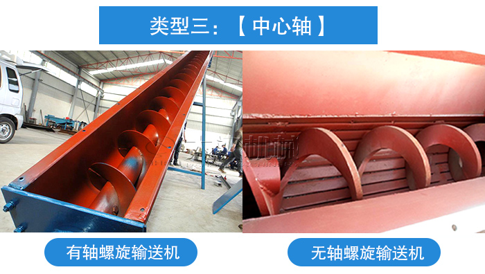 螺旋输送机中心轴