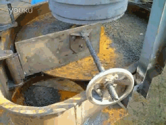 吊式圆盘给料机原理动画