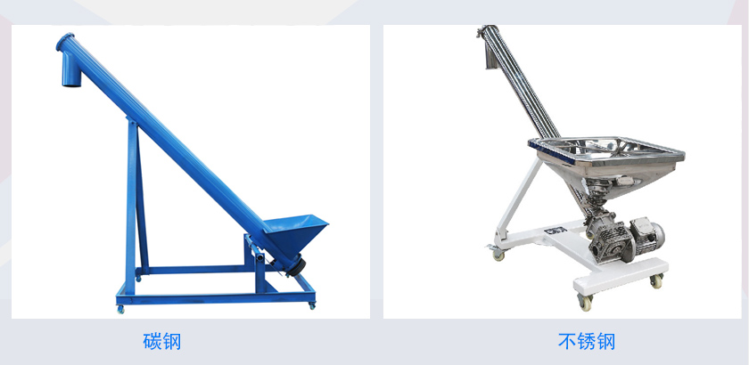 斜式螺旋送料机材质
