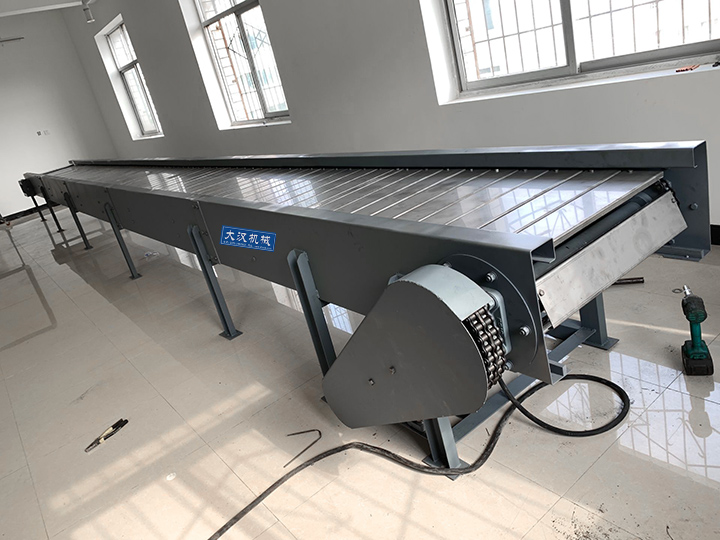 食品链板输送机图片