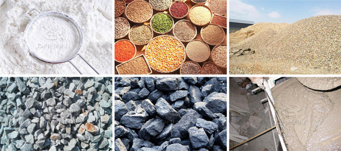 U型螺旋输送机适用范围