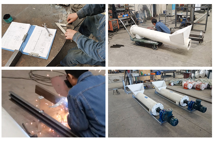 塑料螺旋输送机厂家