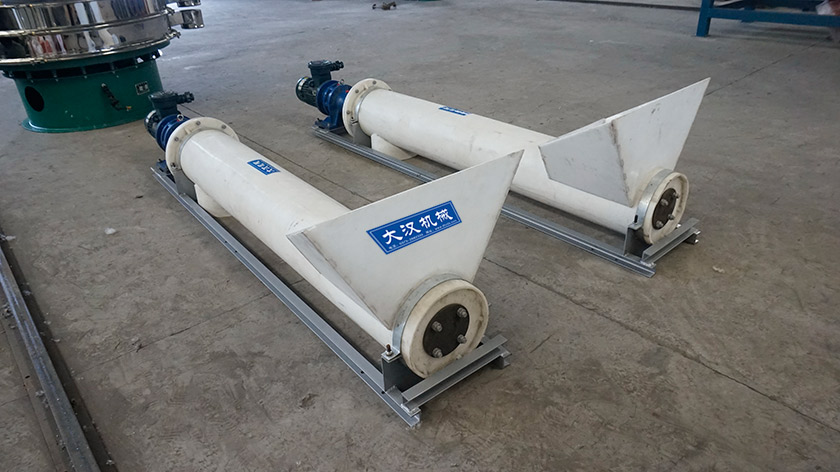 塑料螺旋输送机图片