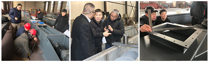 螺旋输送机远销国内外，是值得信赖的合作伙伴