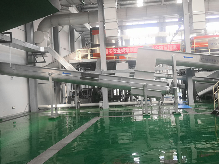 大汉生产的U型螺旋输送机输送率可高达134.2t/h