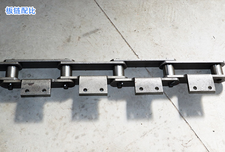 NE斗式提升机板链配比