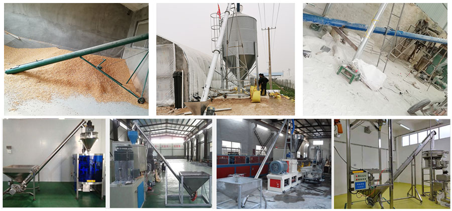 管式螺旋输送机型号