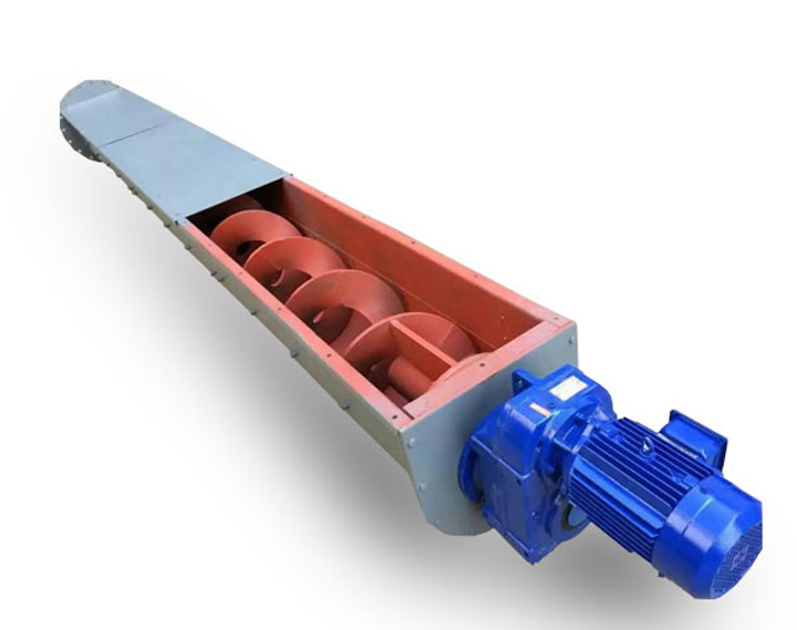 无轴螺旋输送机优缺点