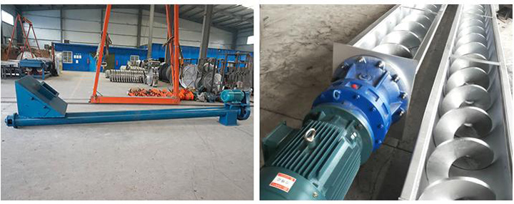 无轴螺旋输送机优缺点